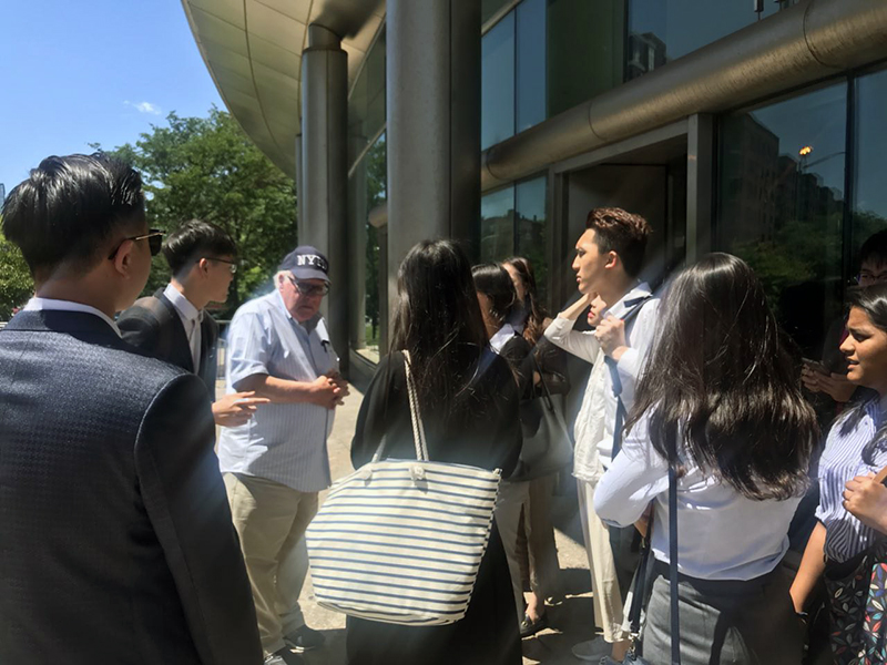 Court Trial with the Honorable Kenneth C. Holder